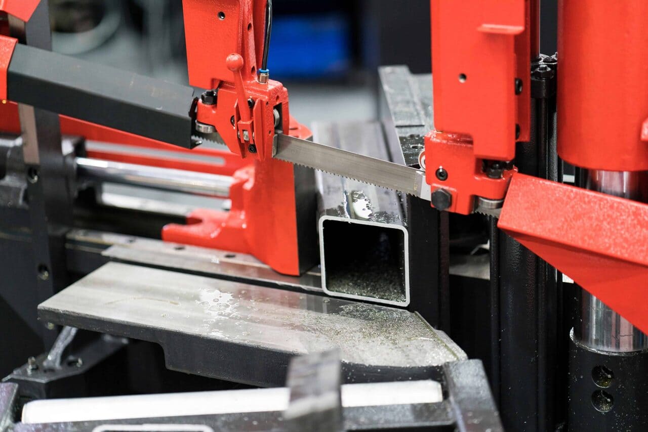 How Production Metal Sawing Makes Fabrication Easier