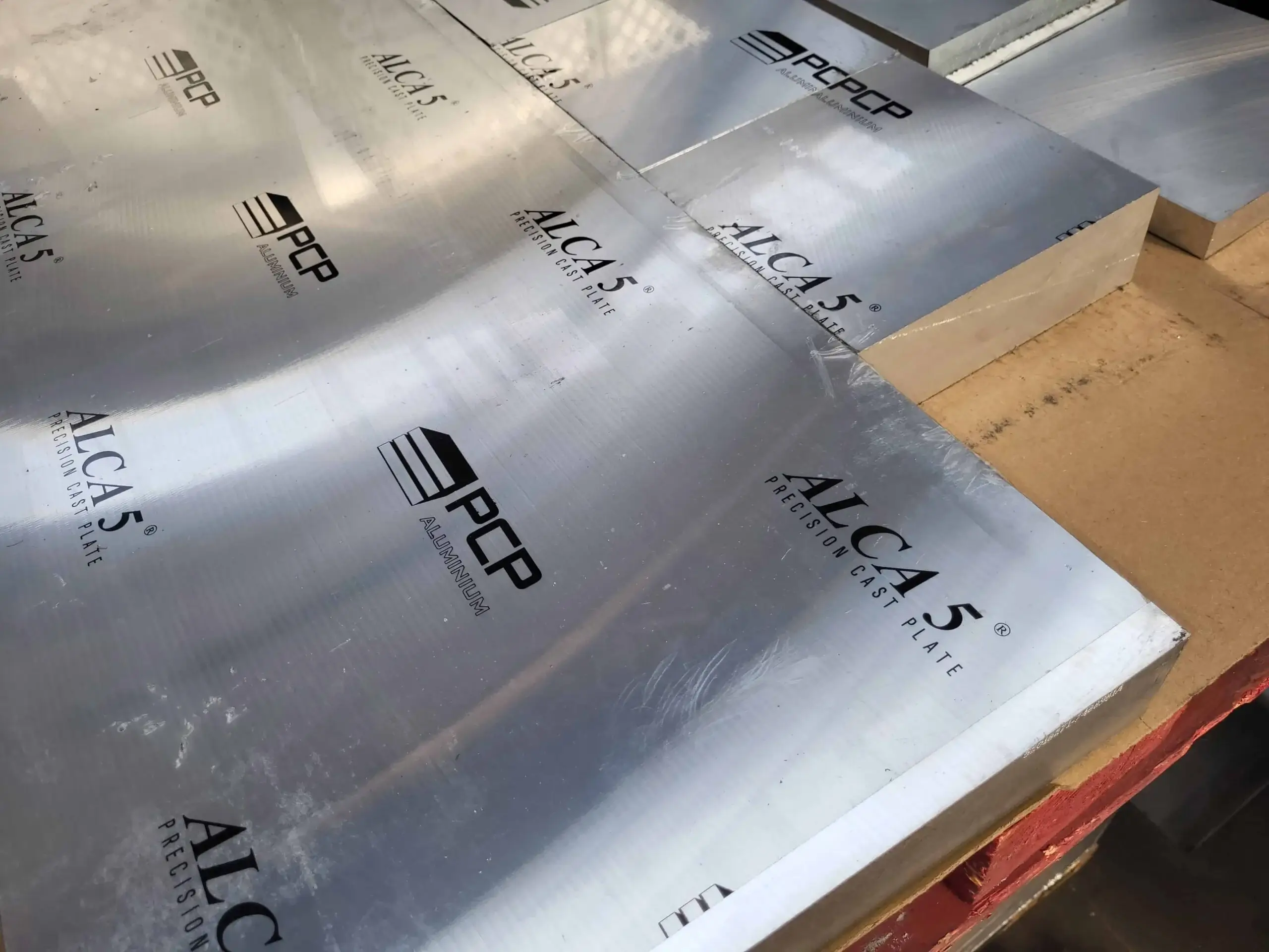 What is Alca 5 Aluminum Plate