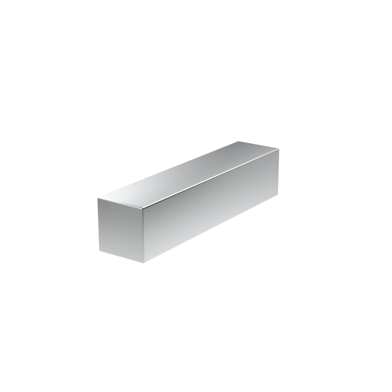 Square Bar aluminum.157