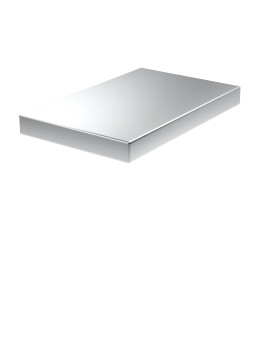 Plate-aluminum