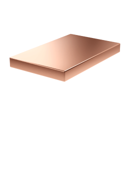 Plate-copper