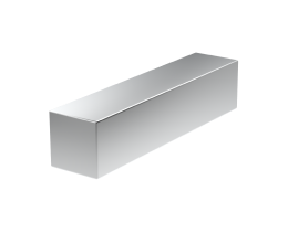 Square Bar aluminum