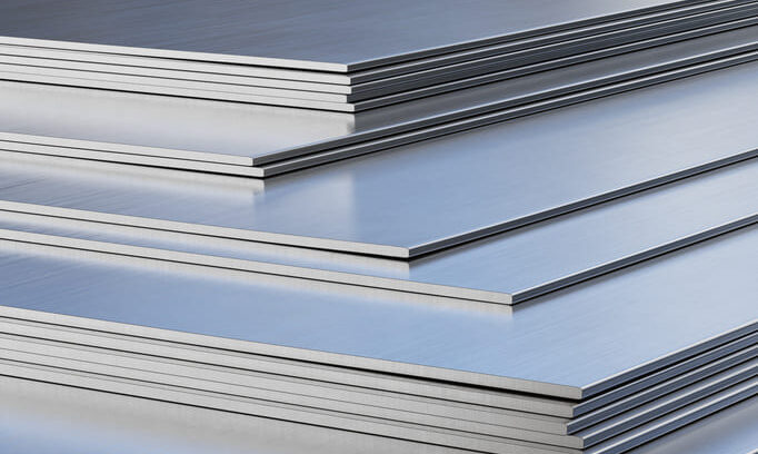 New Stainless Steel Plate