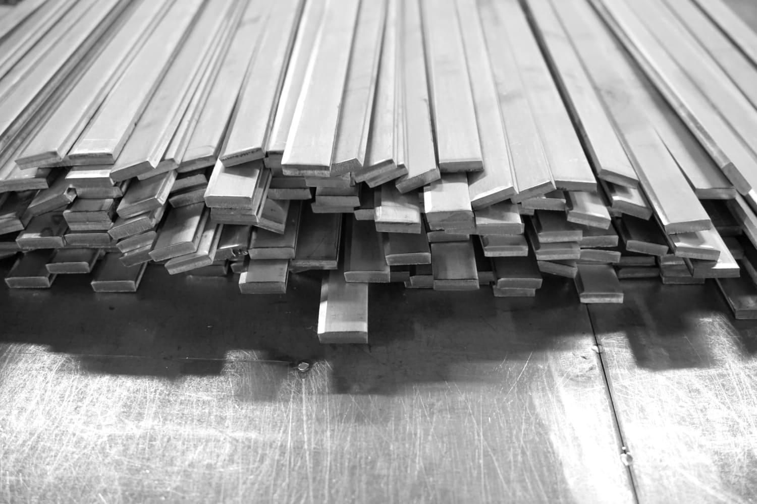 2 Pieces 3/4" X 1-1/4" X 10" Aluminum 6061 Flat Bar Extruded Solid Mill Stock