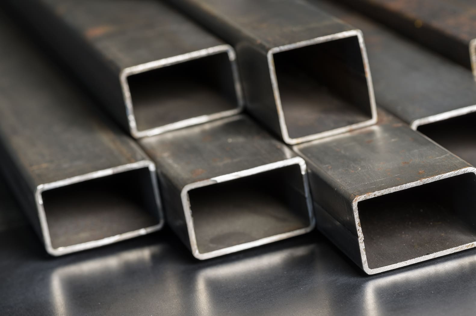 New Stainless Steel Rectangular Tubing