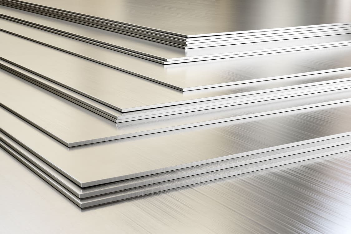 New Stainless Steel Sheet