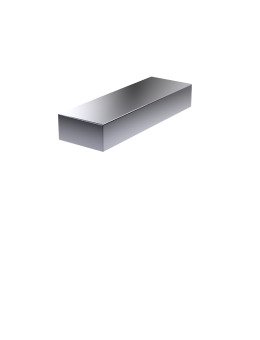 Retangular Bar stainless steel