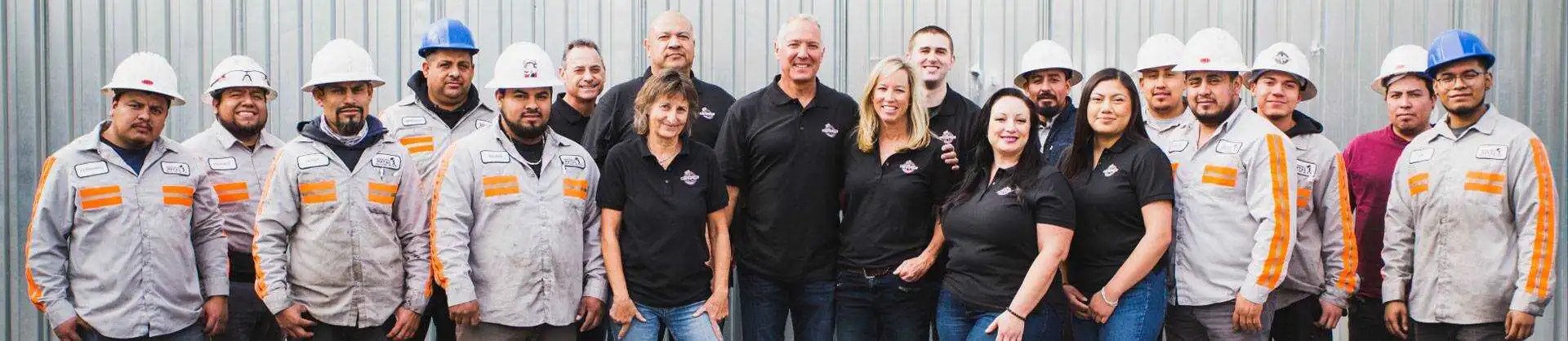 industrial metal service team