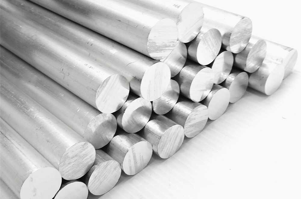 aluminum round bars