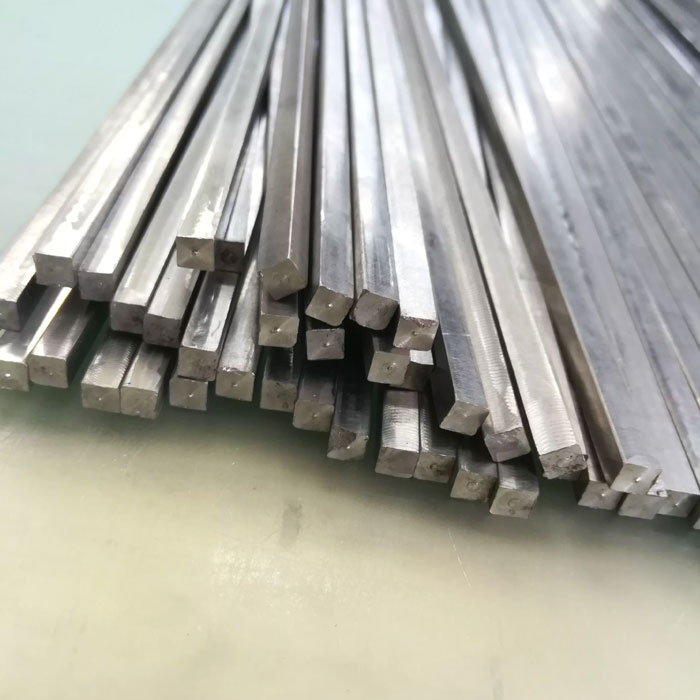 Verified Remnant High Temp Alloy Square Bar