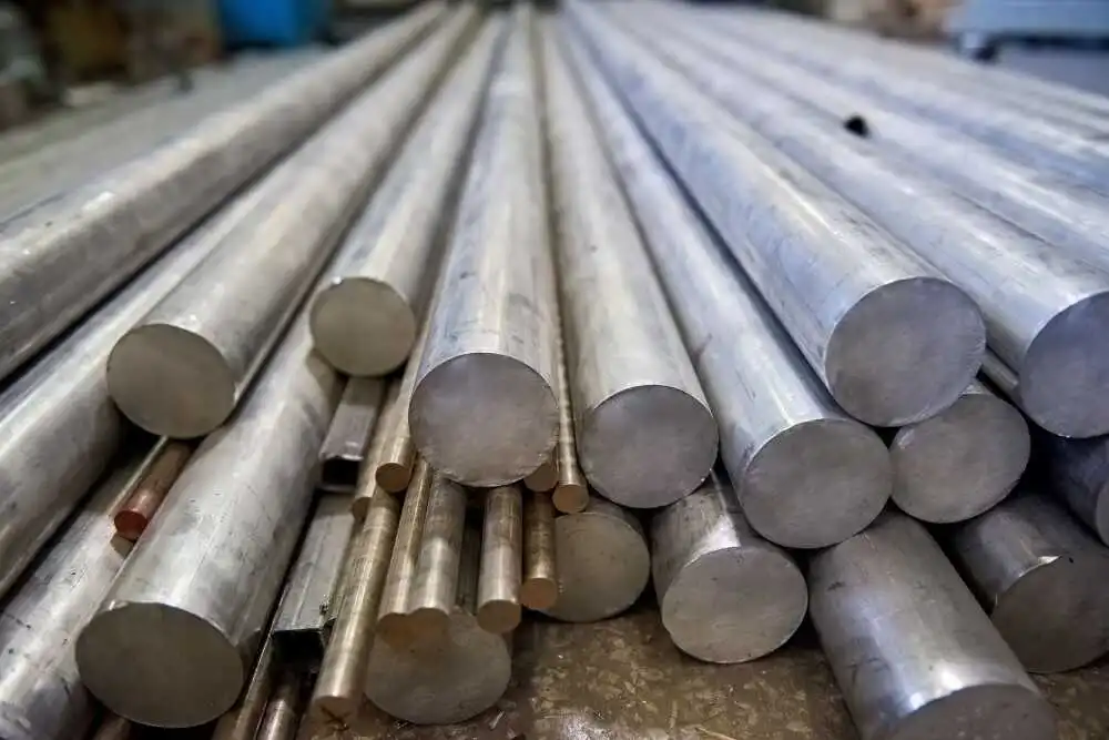 verified remnant aluminum round bar