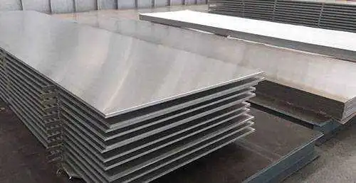 verified remnant high temp alloy plate