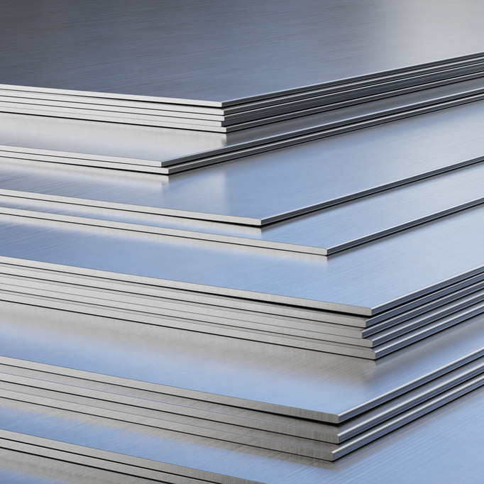 New Aluminum Rectangular Bar