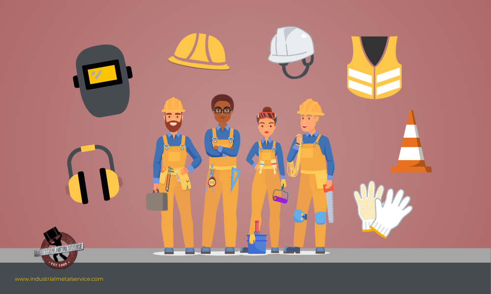 construction PPE ensures the safety of workers