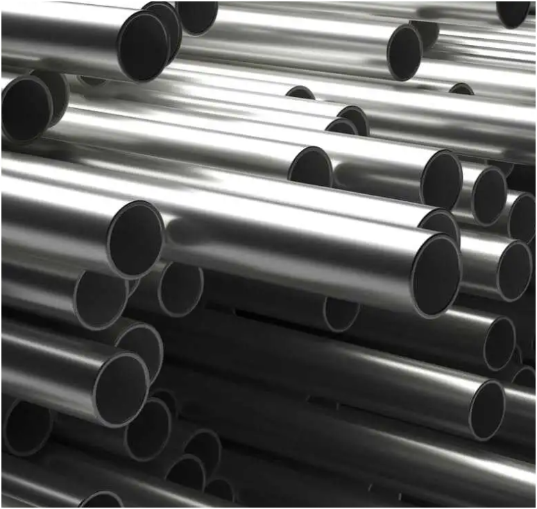 pile of stainless steel sheet